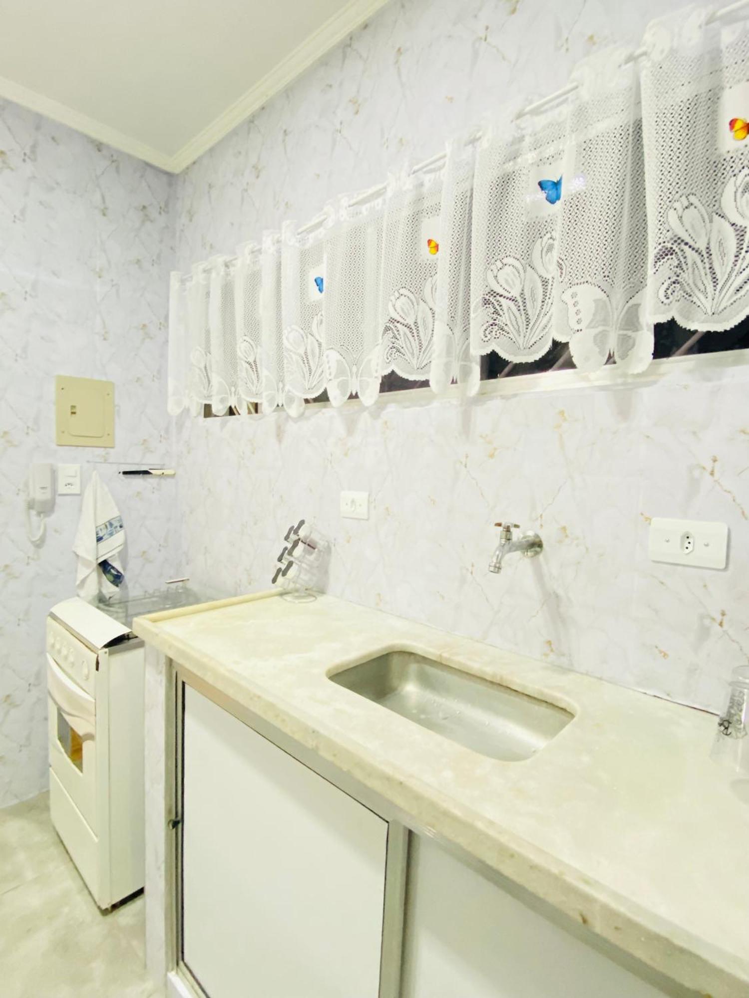 Apartamento - Praia Do Itagua Ubatuba Ngoại thất bức ảnh